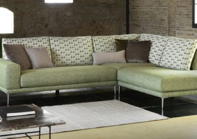 Modernūs minkšti svetainės baldai sofa Santorini 6
