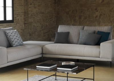 Modernūs minkšti svetainės baldai sofa Santorini 4