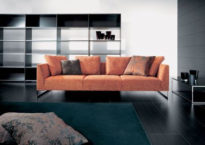 Modernūs minkšti svetainės baldai sofa Seven