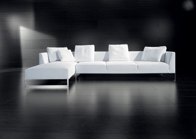 Modernūs minkšti svetainės baldai sofa Seven 2