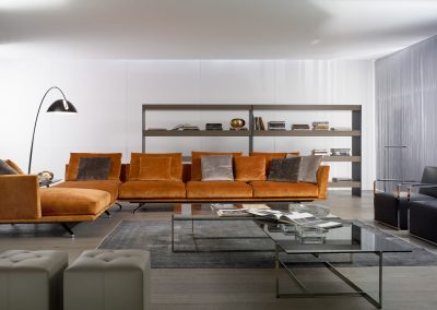 Modernūs minkšti svetainės baldai sofa Shelby 1