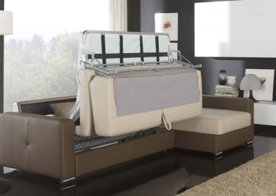 Modernūs minkšti svetainės baldai sofa Sleep 4
