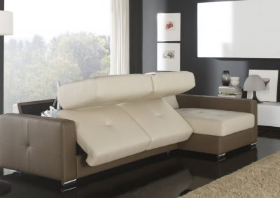 Modernūs minkšti svetainės baldai sofa Sleep 5