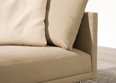 Modernūs minkšti svetainės baldai sofa Slim 3