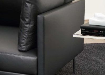 Modernūs minkšti svetainės baldai sofa Slim 5