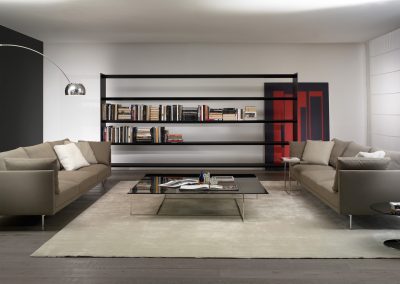 Modernūs minkšti svetainės baldai sofa Slim 4