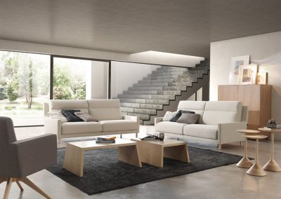 Modernūs minkšti svetainės baldai sofa Soul 2