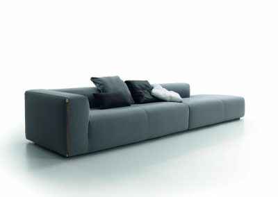 Modernūs minkšti svetainės baldai sofa Suit