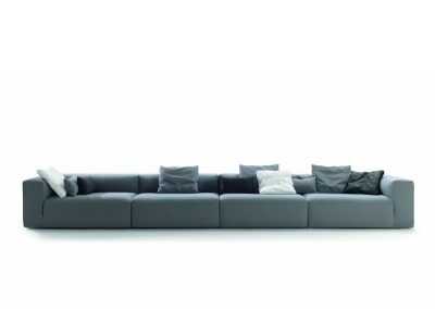 Modernūs minkšti svetainės baldai sofa Suit 1