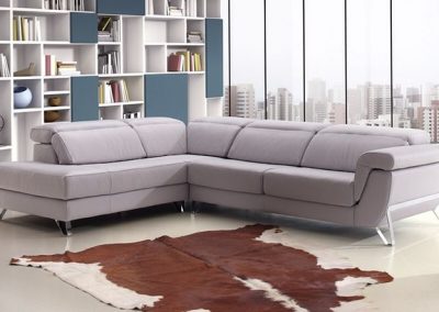 Modernūs minkšti svetainės baldai sofa Valentina