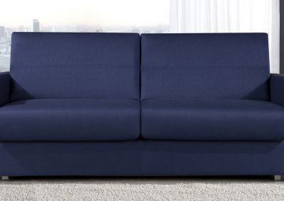 Modernūs minkšti svetainės baldai sofa lova Nimes