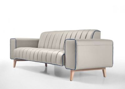 Modernūs minkšti sevtainės baldai sofa Andrew 1