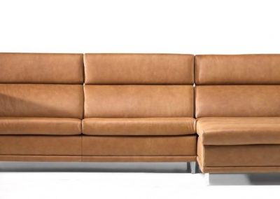 Modernūs minkšti svetainės baldai sofa Angra