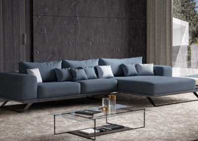 Modernūs minkšti svetainės baldai sofa Aniston_Lauren
