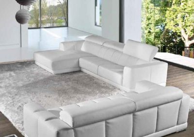 Modernūs minkšti svetainės baldai sofa Chantal 2