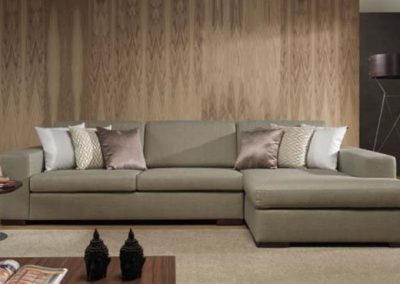 Modernūs minkšti svetainės baldai sofa Fen