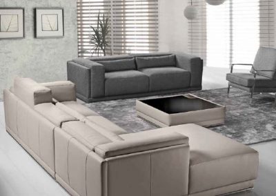 Modernūs minkšti svetainės baldai sofa Ferrier 2