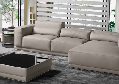 Modernūs minkšti svetainės baldai sofa Ferrier 3