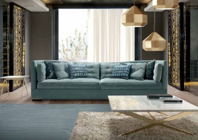 Modernūs minkšti svetainės baldai sofa Five Stars