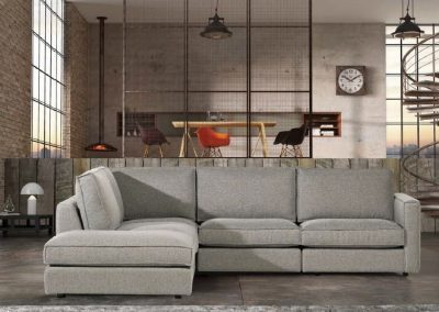 Modernūs minkšti svetainės baldai sofa Houston 4