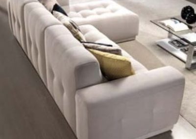 Modernūs minkšti svetainės baldai sofa Italia 2