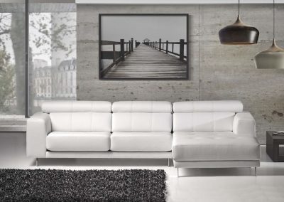 Modernūs minkšti svetainės baldai sofa Klint