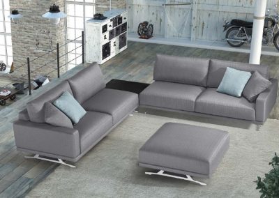 Modernūs minkšti svetainės baldai sofa Marvin 2