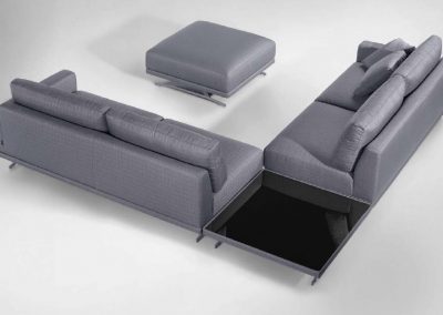 Modernūs minkšti svetainės baldai sofa Marvin 3