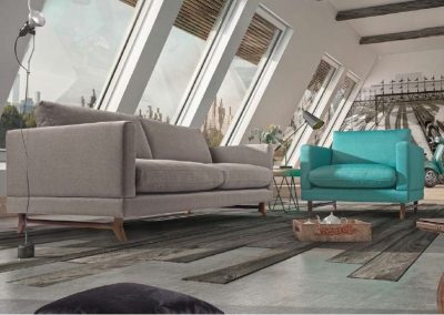 Modernūs minkšti svetainės baldai sofa Miles 4