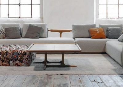 Modernūs minkšti svetainės baldai sofa Mod. 1742.1