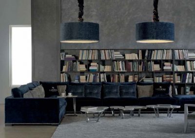 Modernūs minkšti svetainės baldai sofa Picadilly 1