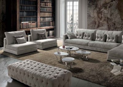 Modernūs minkšti svetainės baldai sofa Picadilly