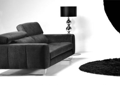 Modernūs minkšti svetainės baldai sofa Sabik 3