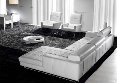 Modernūs minkšti svetainės baldai sofa Sabik 4