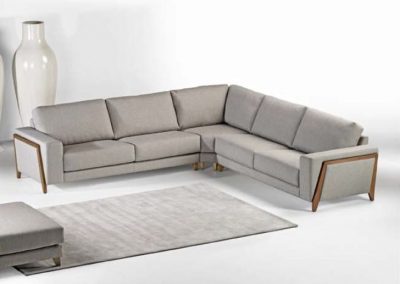 Modernūs minkšti svetainės baldai sofa Santana 1