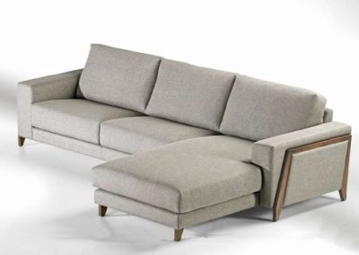 Modernūs minkšti svetainės baldai sofa Santana 2