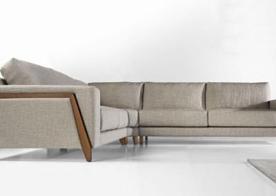 Modernūs minkšti svetainės baldai sofa Santana