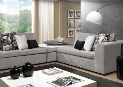 Modernūs minkšti svetainės baldai sofa William