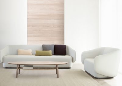 Modernūs minkšti svetainės baldai sofa Yon 1