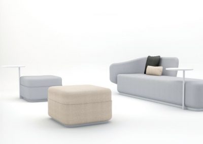 Modernūs minkšti svetainės baldai sofa Yon 5