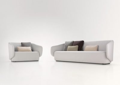 Modernūs minkšti svetainės baldai sofa Yon