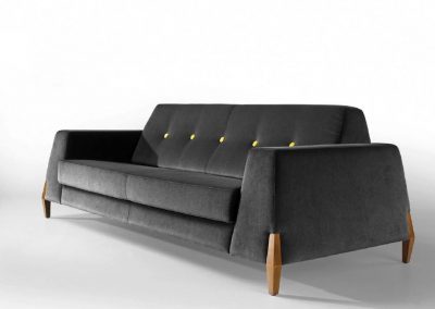Modernūs minkšti svetainės baldai sofa Zico