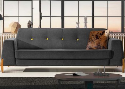 Modernūs minkšti svetainės baldai sofa Zico 3
