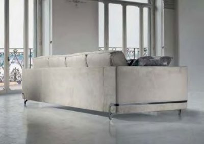 Modernūs minkšti svetainės baldai sofa pufas Oboe 6