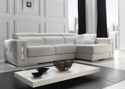 Modernūs minkšti svetainės baldai sofa Sabrina 1