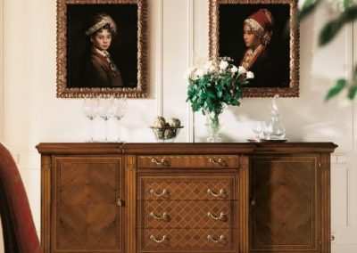 Klasikiniai valgomojo baldai Versalles 5