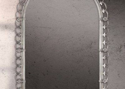 Klasikinės interjero detalės veidrodis 825C