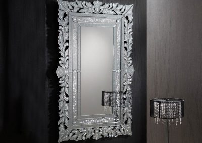 Klasikinės interjero detalės veidrodis Cleopatra 29-E16