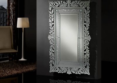 Klasikinės interjero detalės veidrodis Cleopatra 29-E34
