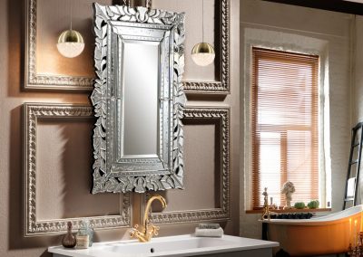 Klasikinės interjero detalės veidrodis Cleopatra 290152